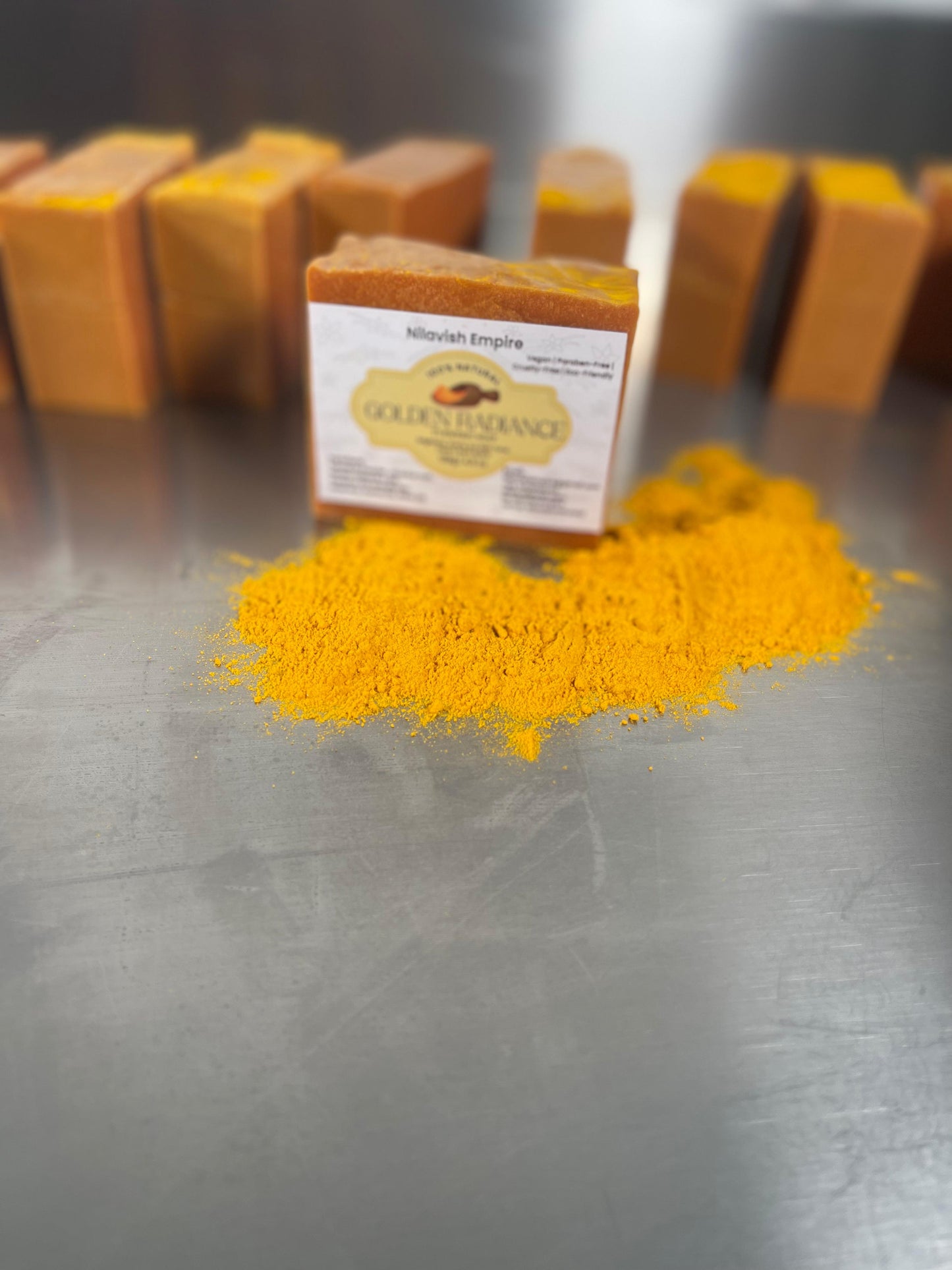 Golden Radiance Turmeric Soap