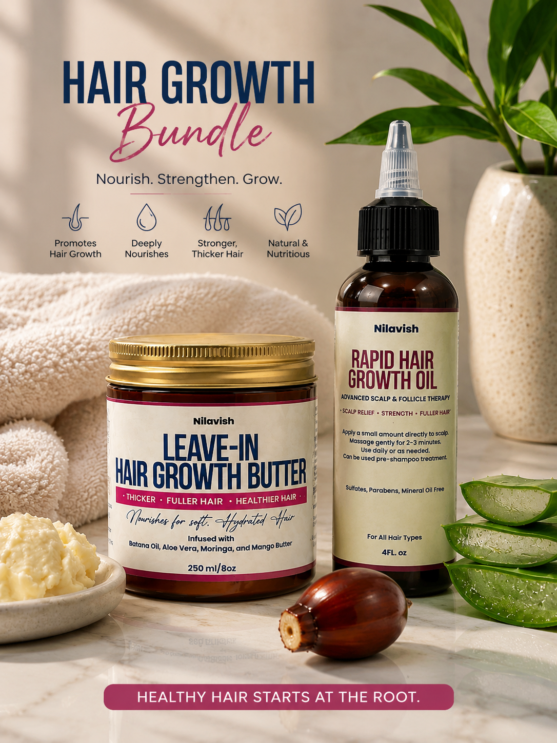 Healthy Hair Bundle