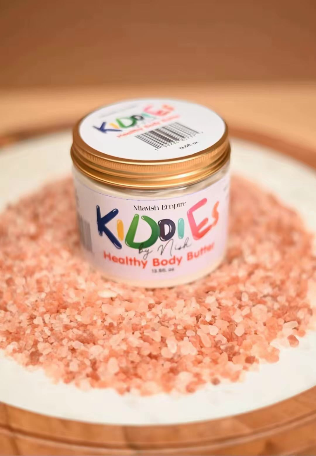 Kiddies' Healthy Body Butter