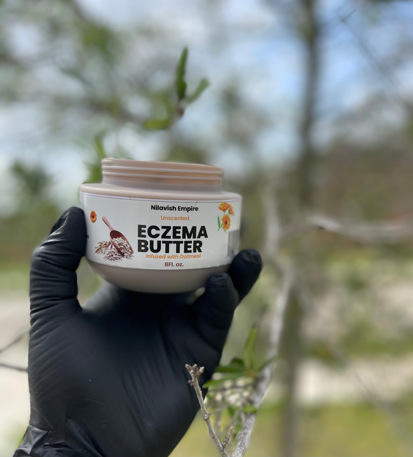 Eczema Body Butter- 8OZ