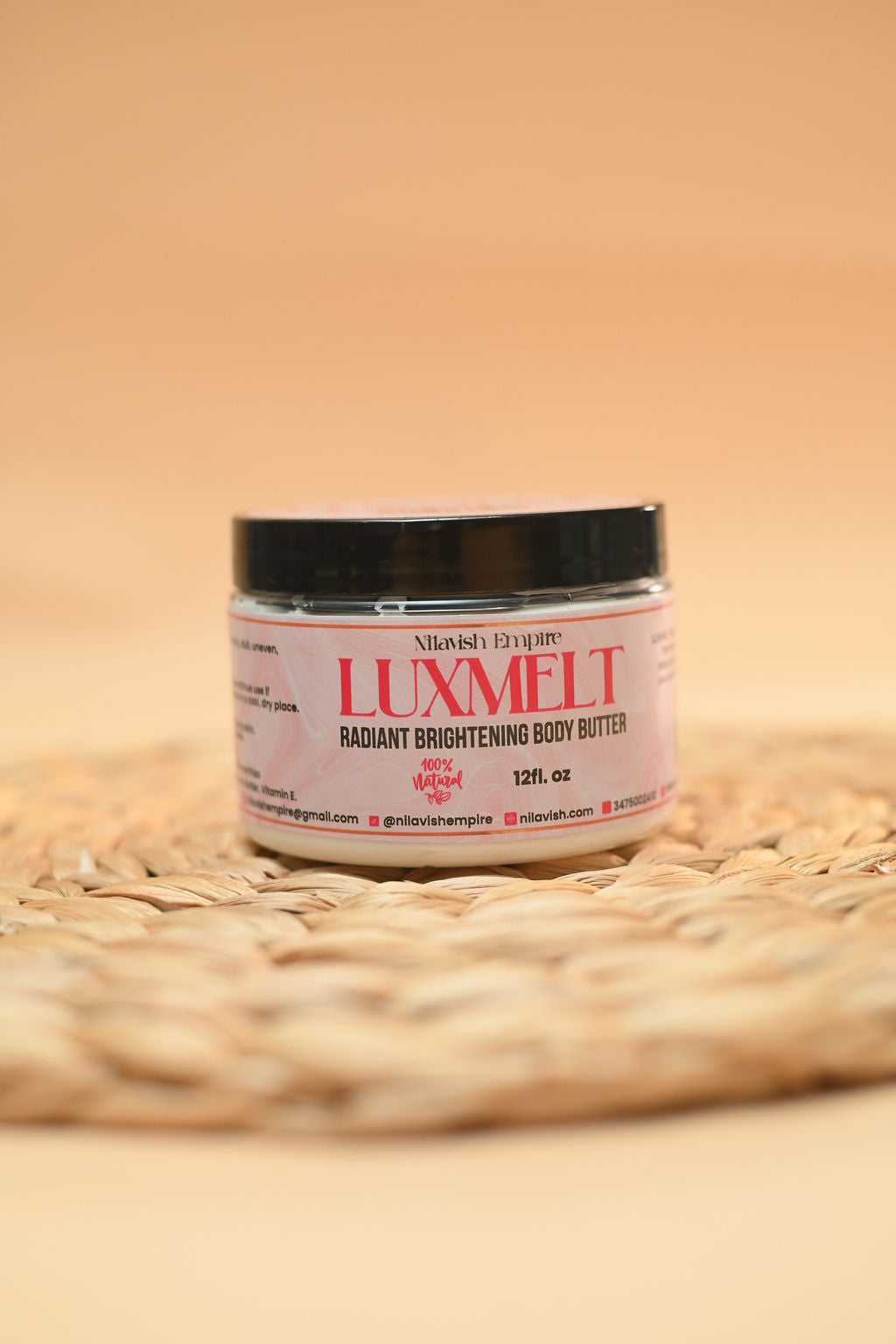 Luxmelt – Radiant Brightening Body Butter