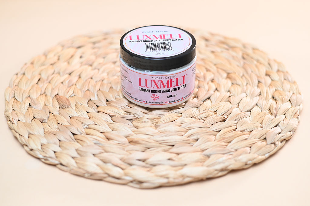 Luxmelt – Radiant Brightening Body Butter