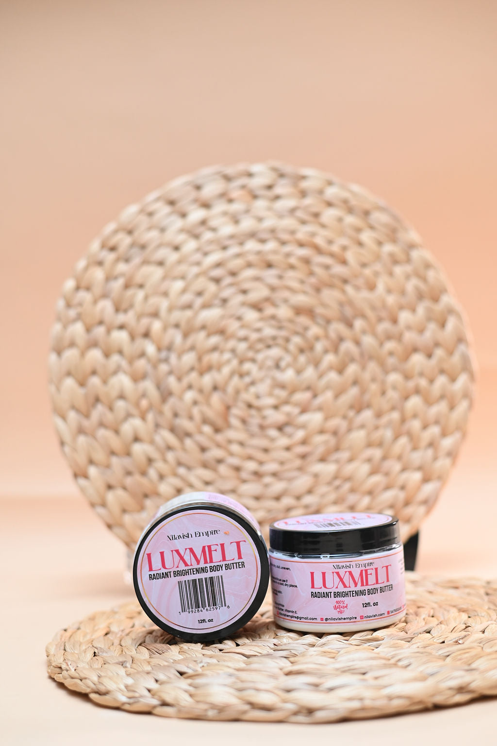 Luxmelt – Radiant Brightening Body Butter