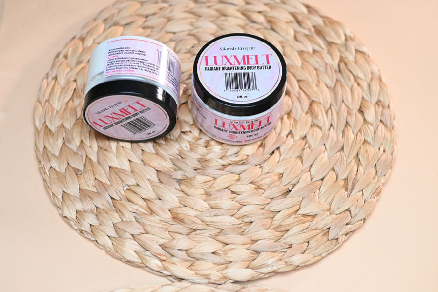 Luxmelt – Radiant Brightening Body Butter