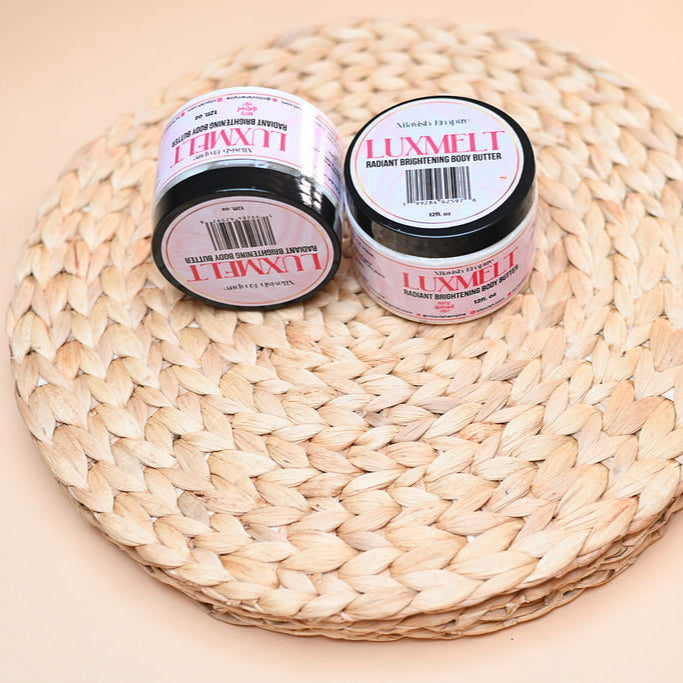 Luxmelt – Radiant Brightening Body Butter