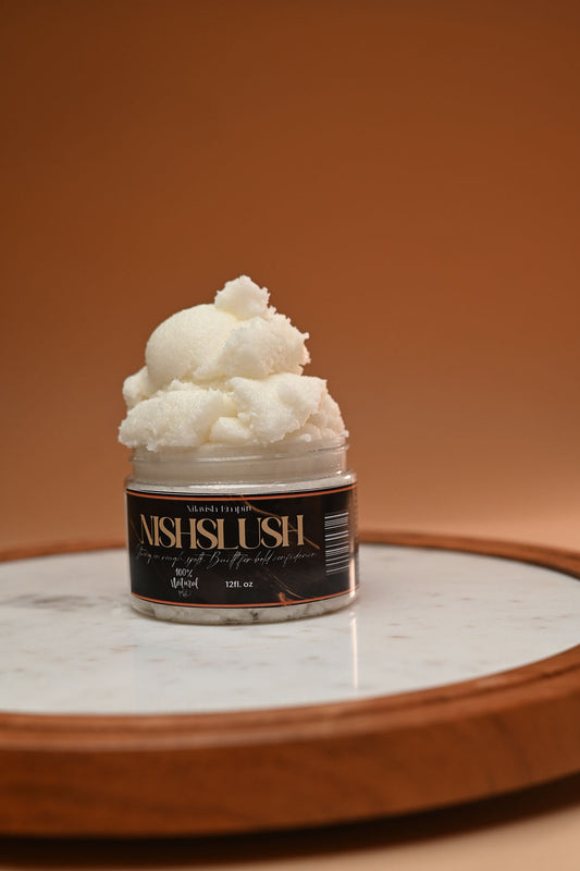Nishslush 12fl.oz – Men’s Body Scrub