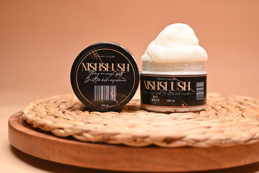 Nishslush – Men’s Body Scrub