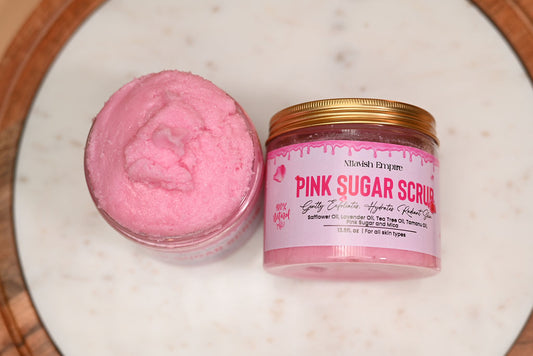 Pink Sugar Scrub 13.5fl oz.