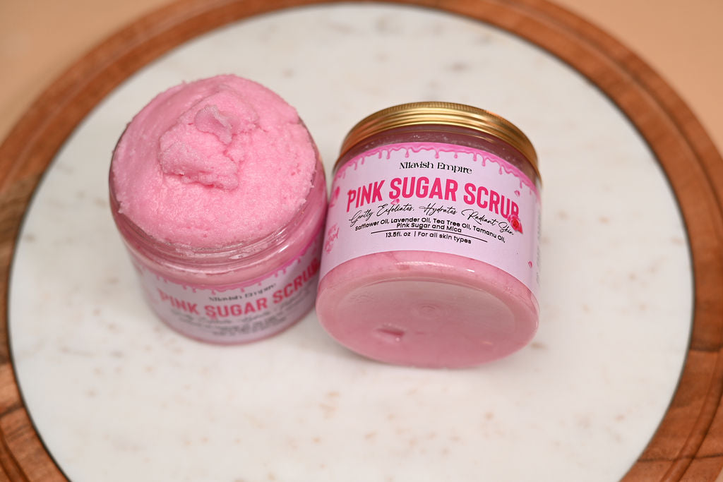 Pink Sugar Scrub