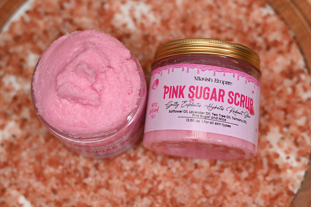 Pink Sugar Scrub
