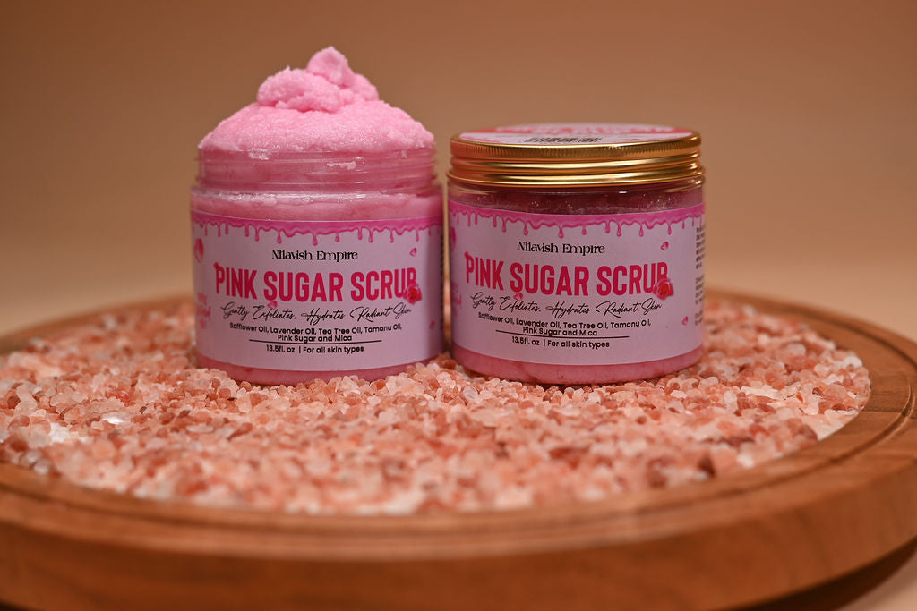 Pink Sugar Scrub