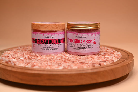 Pink Sugar Body Butter – Deeply Moisturizing & Radiant Skin