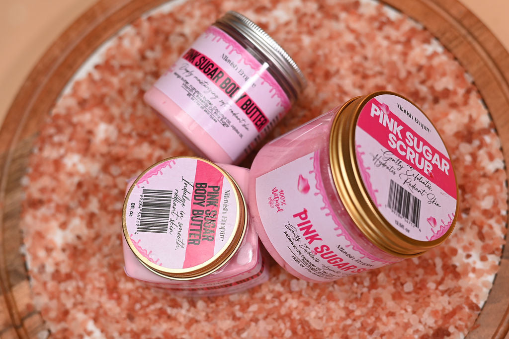 Pink Sugar Body Butter – Deeply Moisturizing & Radiant Skin