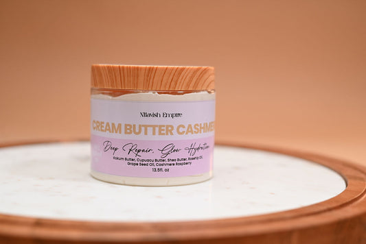Cream Butter Cashmere – Deep Repair & Glow Hydration