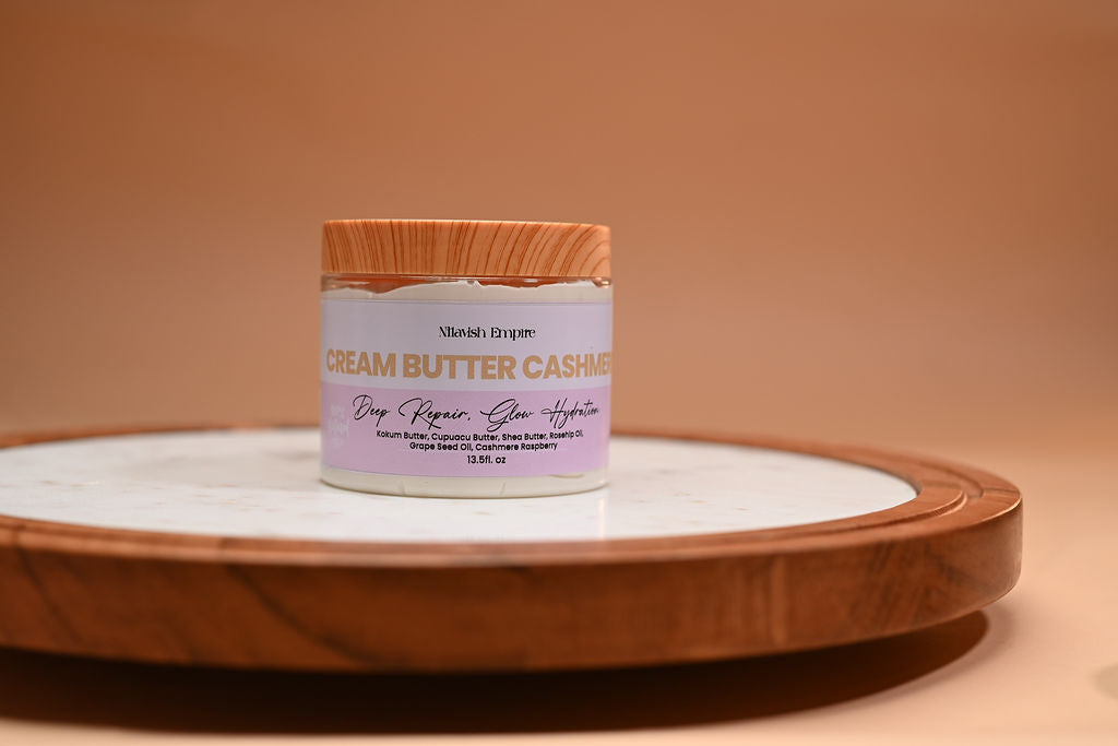 Cream Butter Cashmere – Deep Repair & Glow Hydration