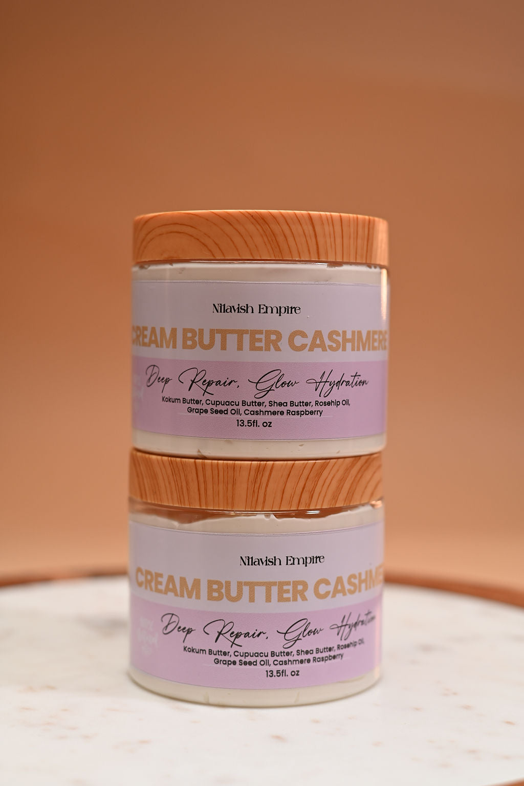 Cream Butter Cashmere – Deep Repair & Glow Hydration