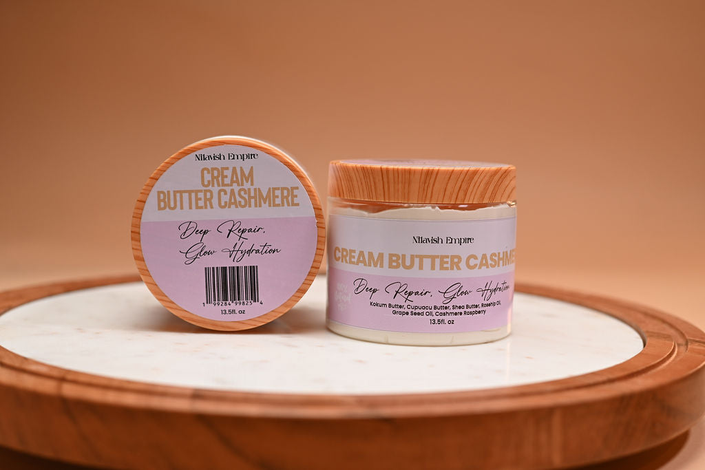 Cream Butter Cashmere – Deep Repair & Glow Hydration