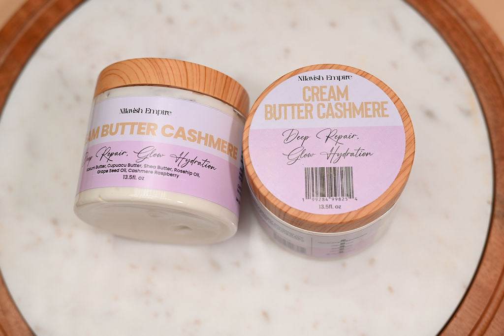 Cream Butter Cashmere – Deep Repair & Glow Hydration