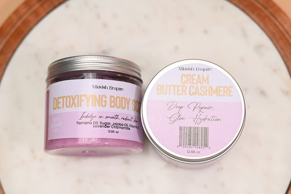DETOXIFYING BODY SCRUB
