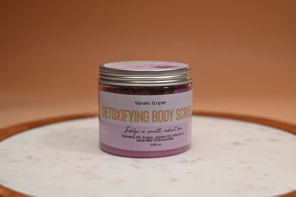 DETOXIFYING BODY SCRUB