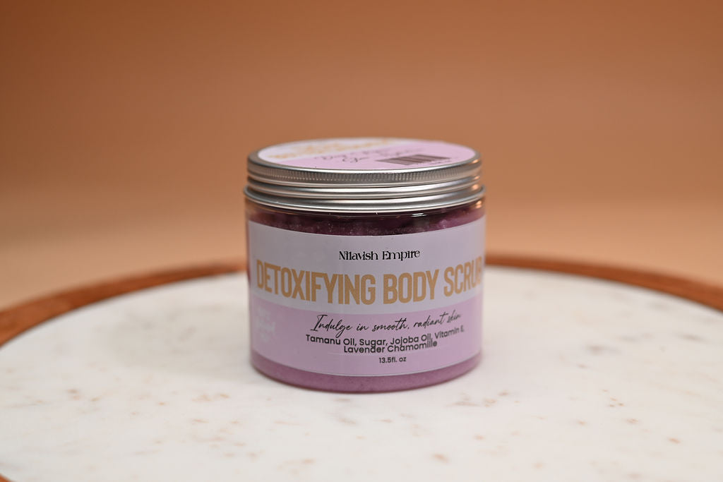 DETOXIFYING BODY SCRUB