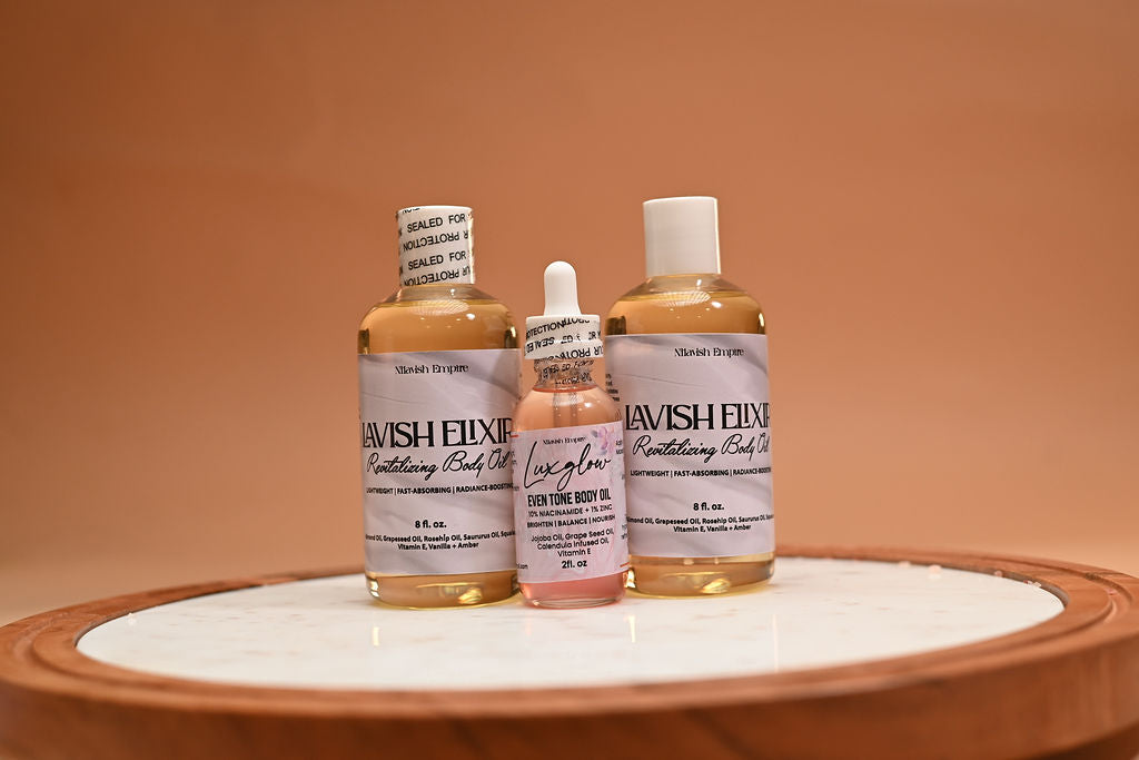 Lavish Elixir – Revitalizing Body Oil