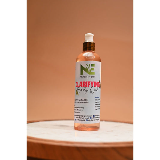 Clarifying Body Oil – Natural Glow & Healthy Skin