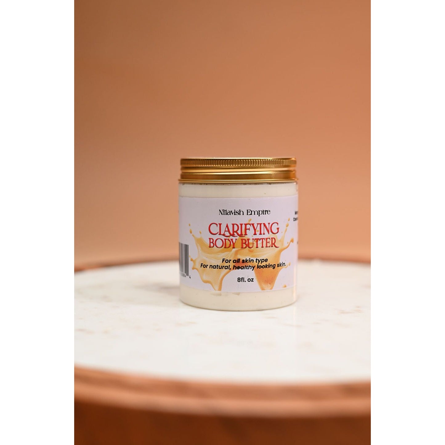 Clarifying Body Butter – Natural, Healthy-Looking Skin