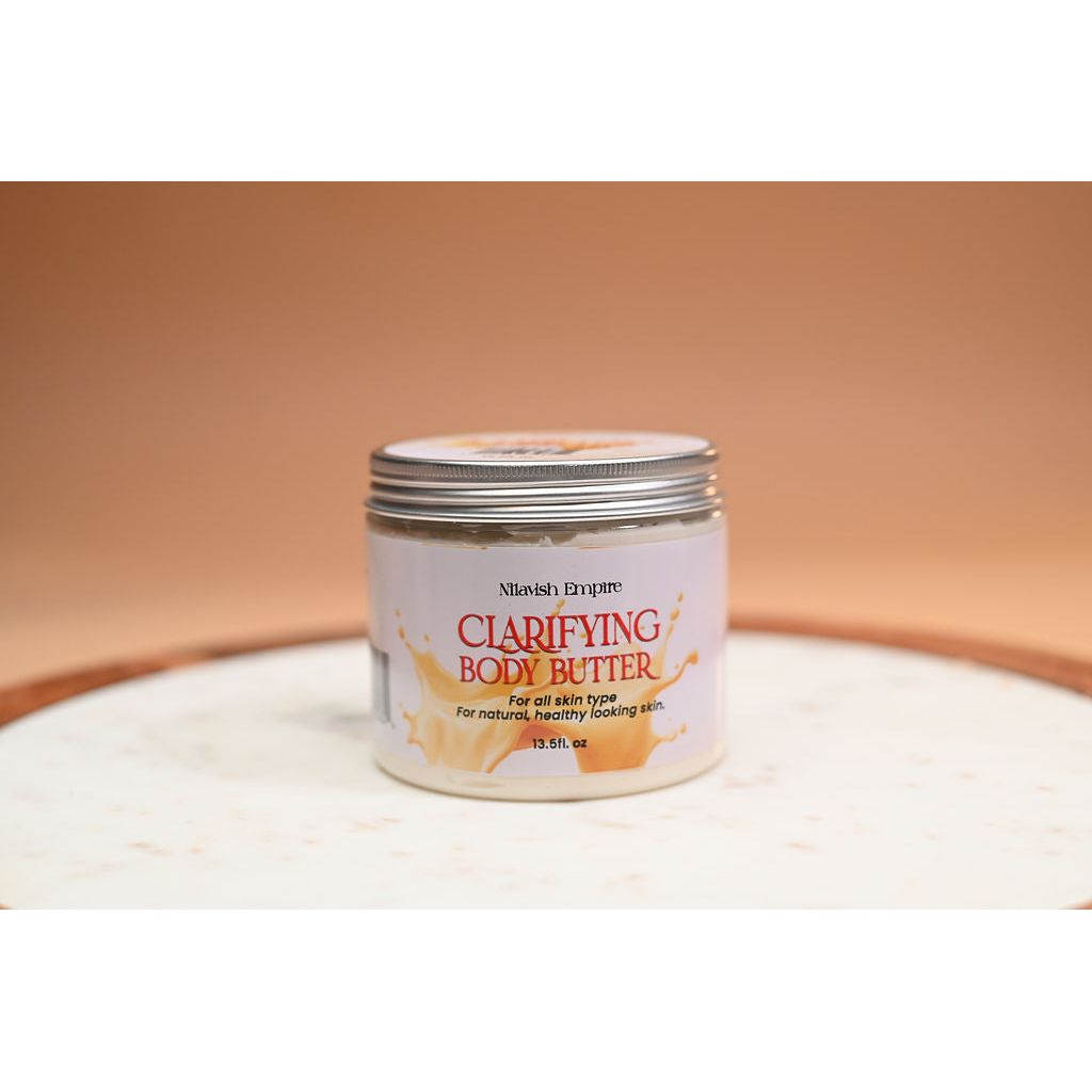 Clarifying Body Butter – Natural, Healthy-Looking Skin
