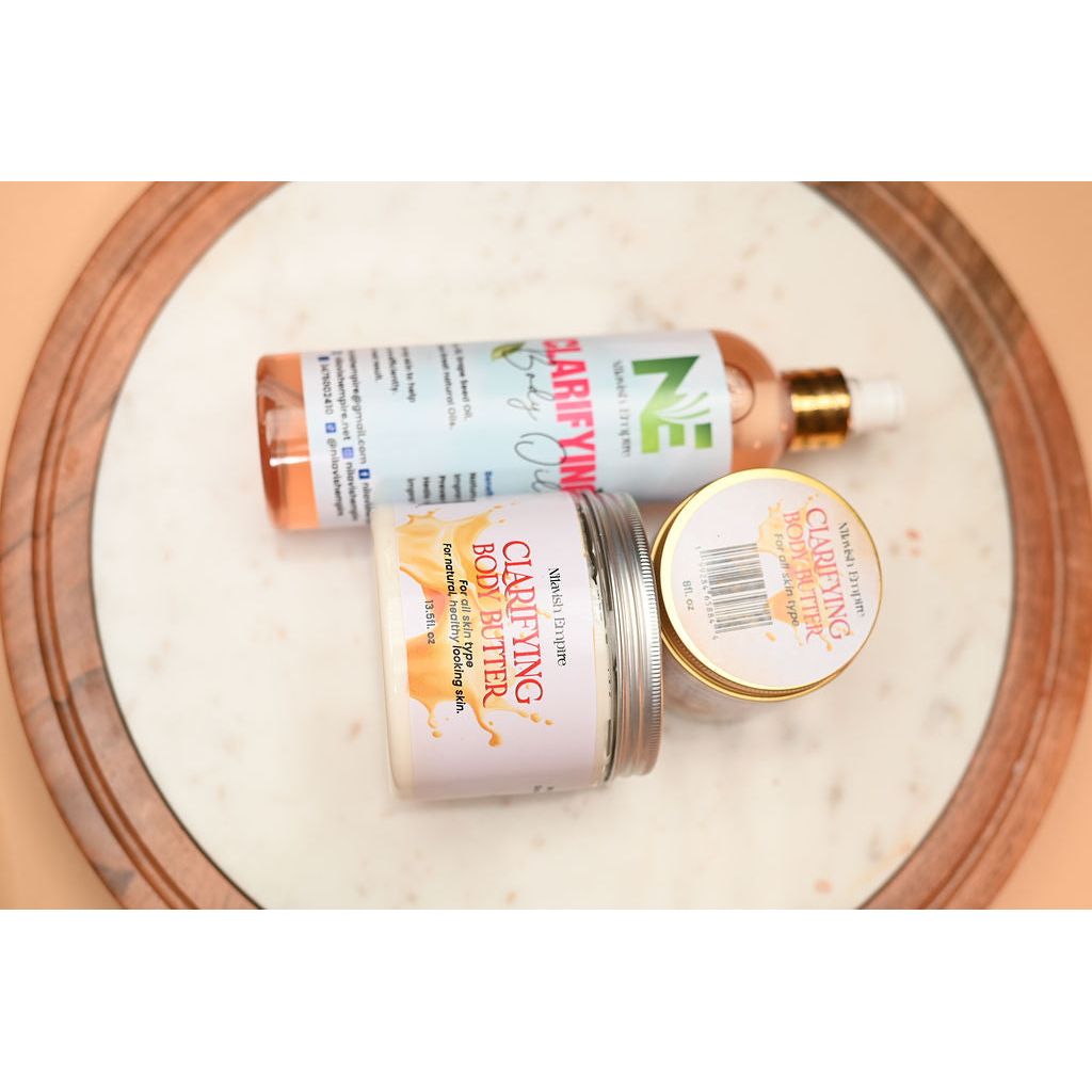 Clarifying Body Oil – Natural Glow & Healthy Skin