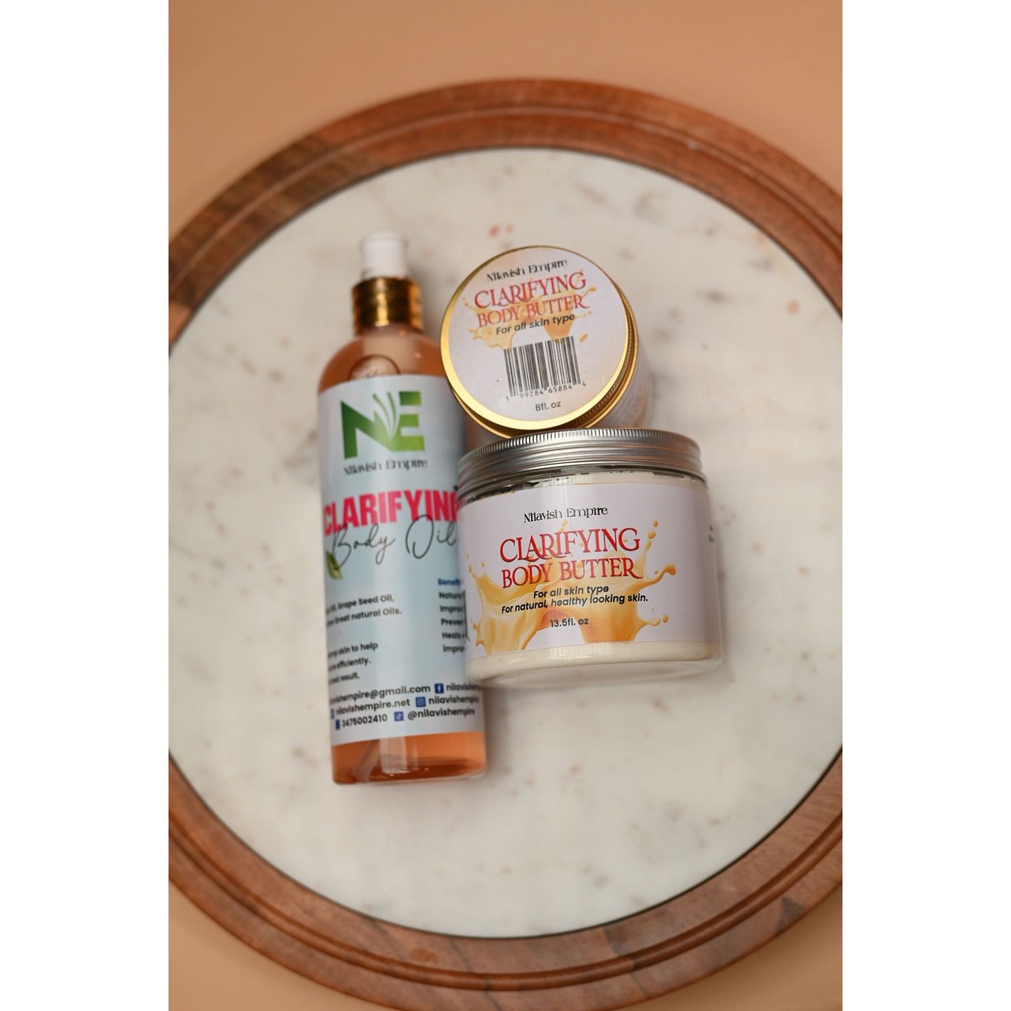 Clarifying Body Butter – Natural, Healthy-Looking Skin