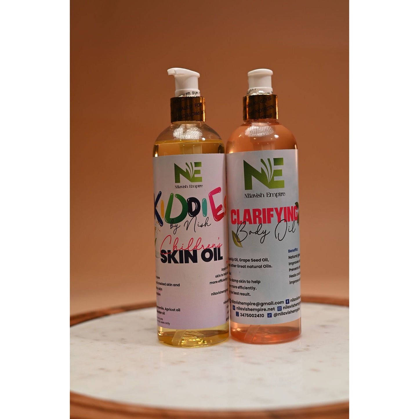 Clarifying Body Oil – Natural Glow & Healthy Skin