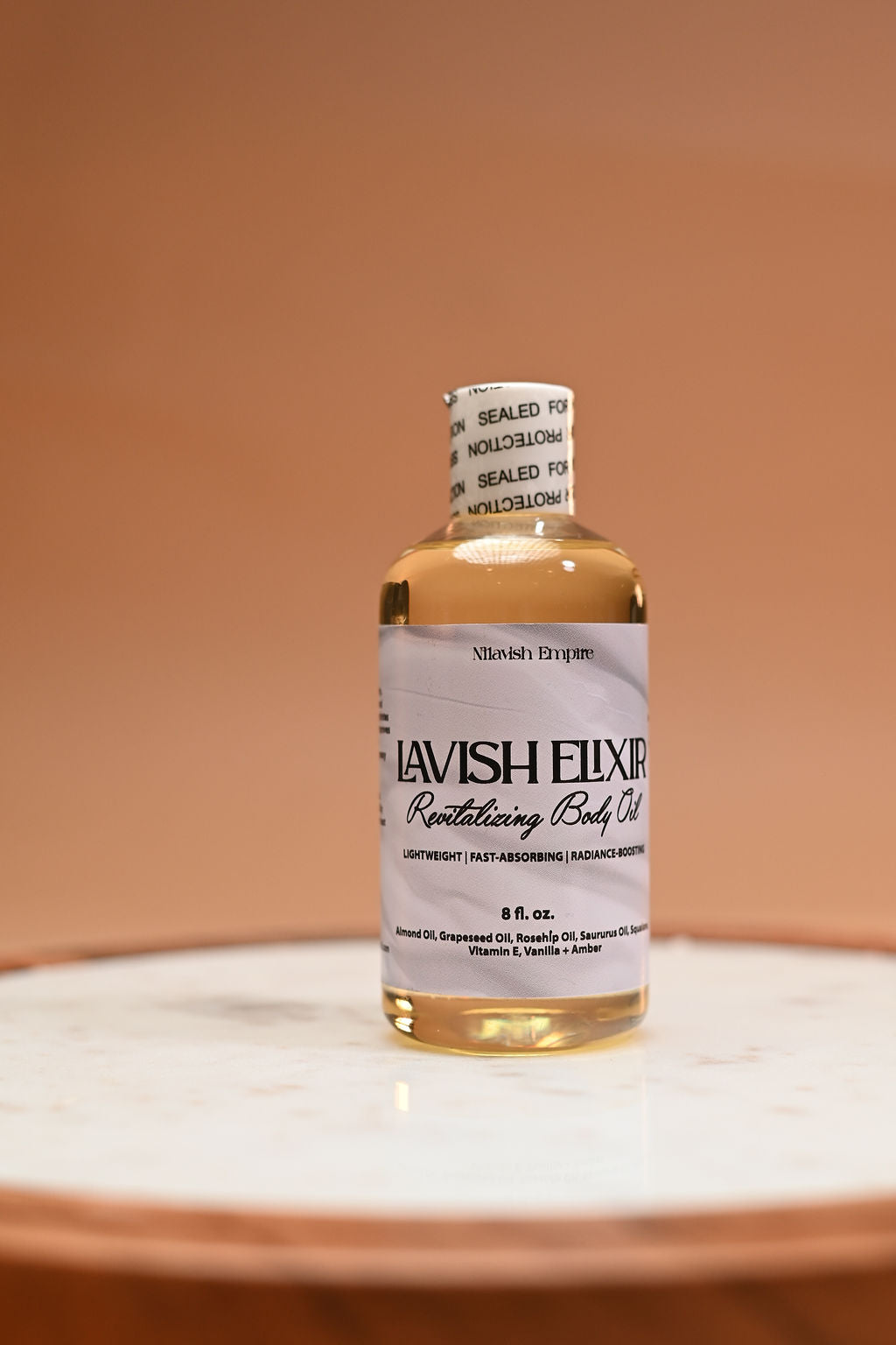Lavish Elixir – Revitalizing Body Oil
