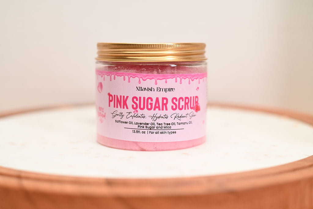 Pink Sugar Scrub