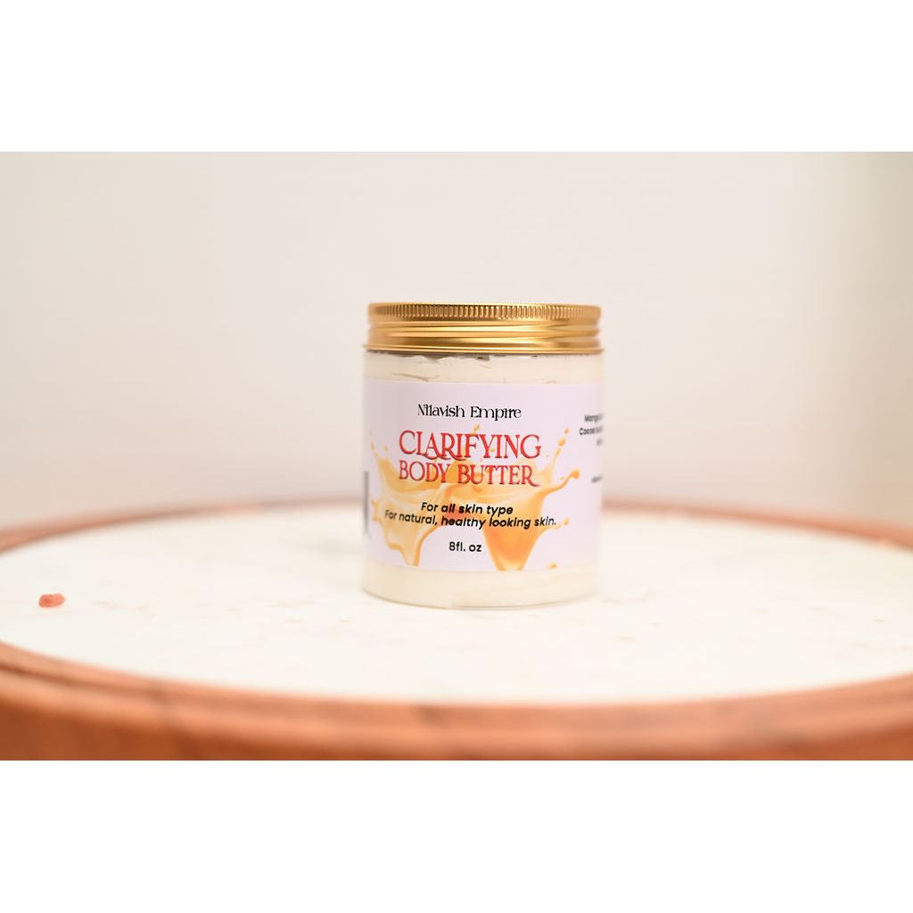 Clarifying Body Butter – Natural, Healthy-Looking Skin