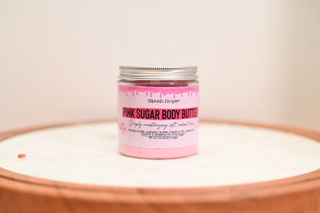 Pink Sugar Body Butter – Deeply Moisturizing & Radiant Skin