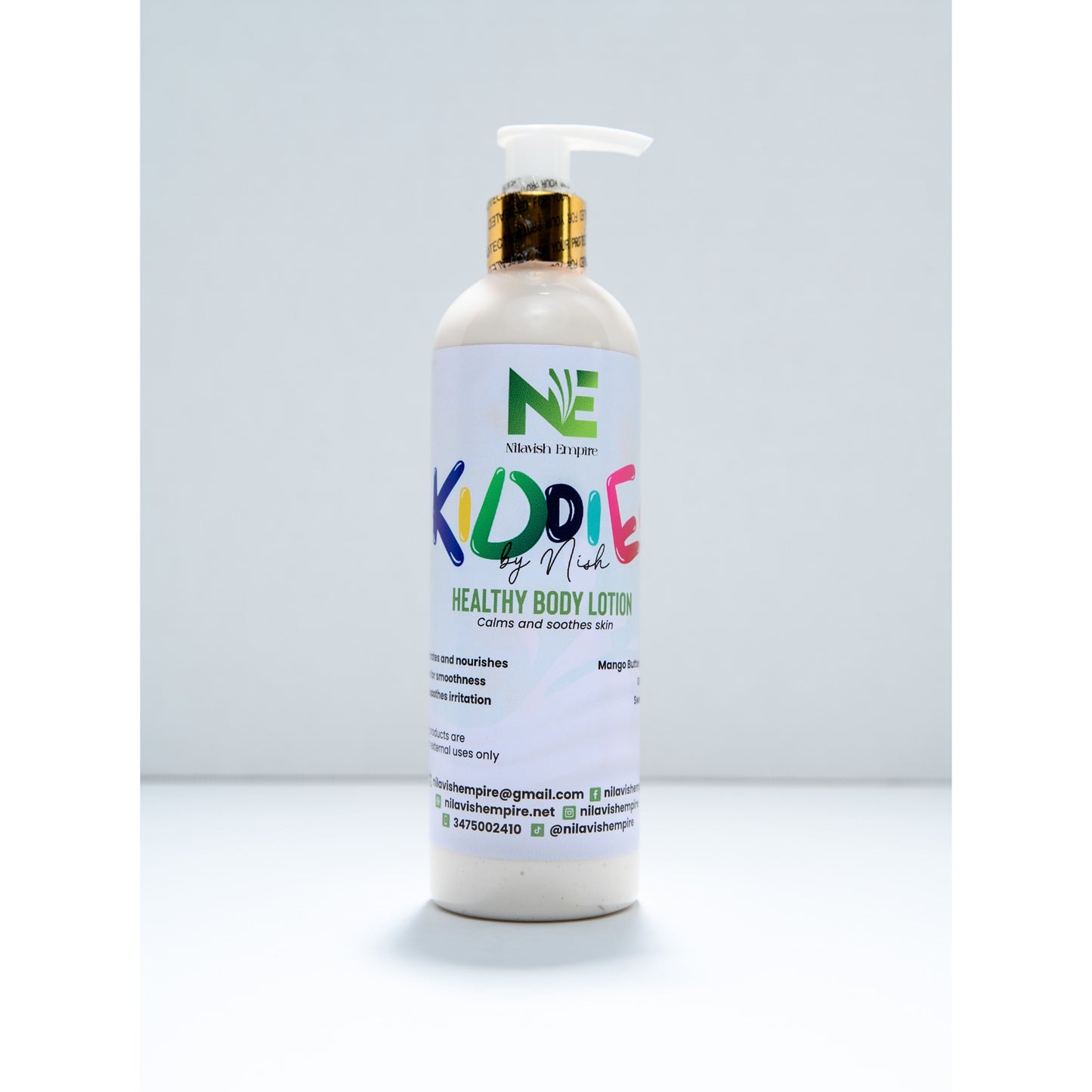 Nilavish Kiddies Body Lotion