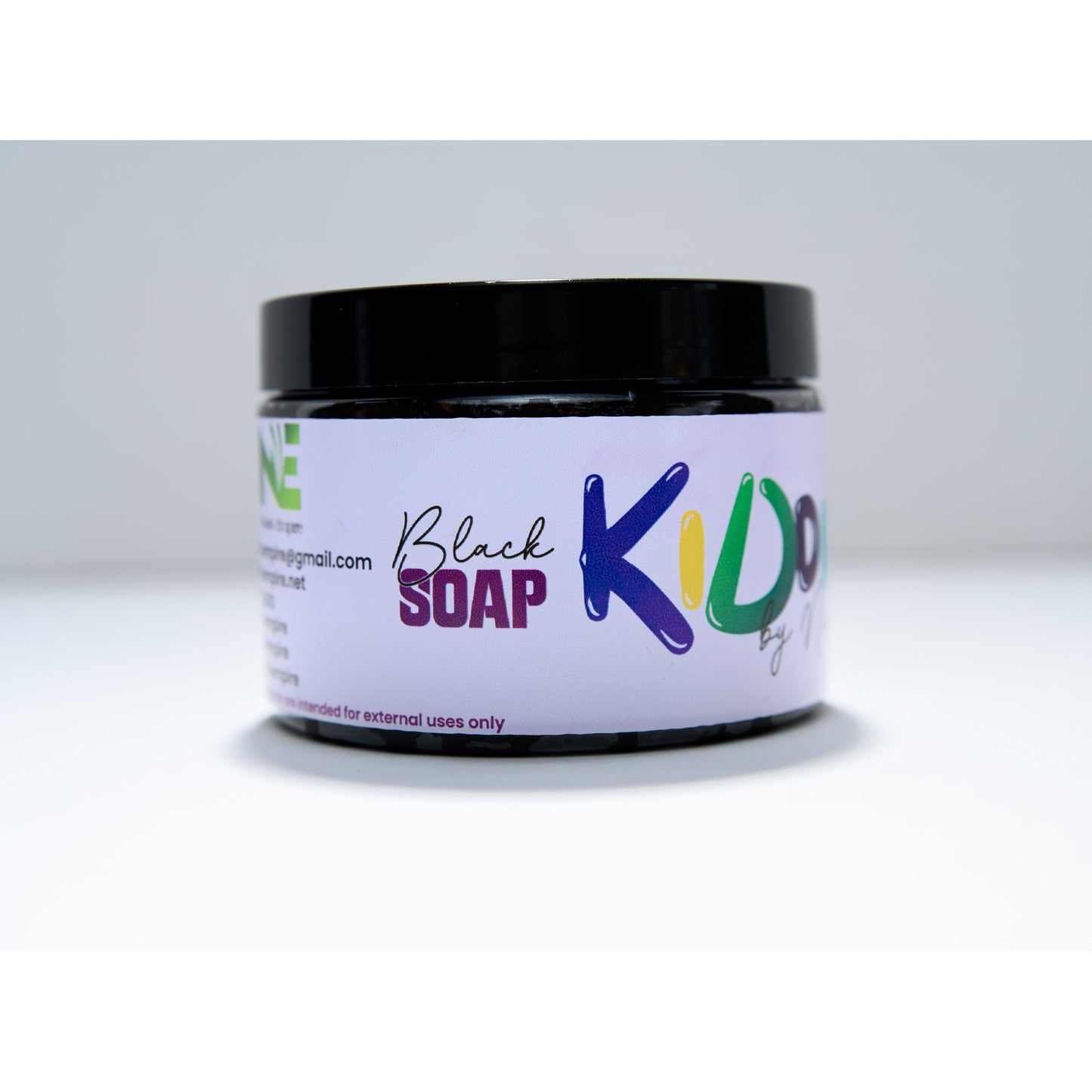 Kiddies by Nish Gentle Black Soap