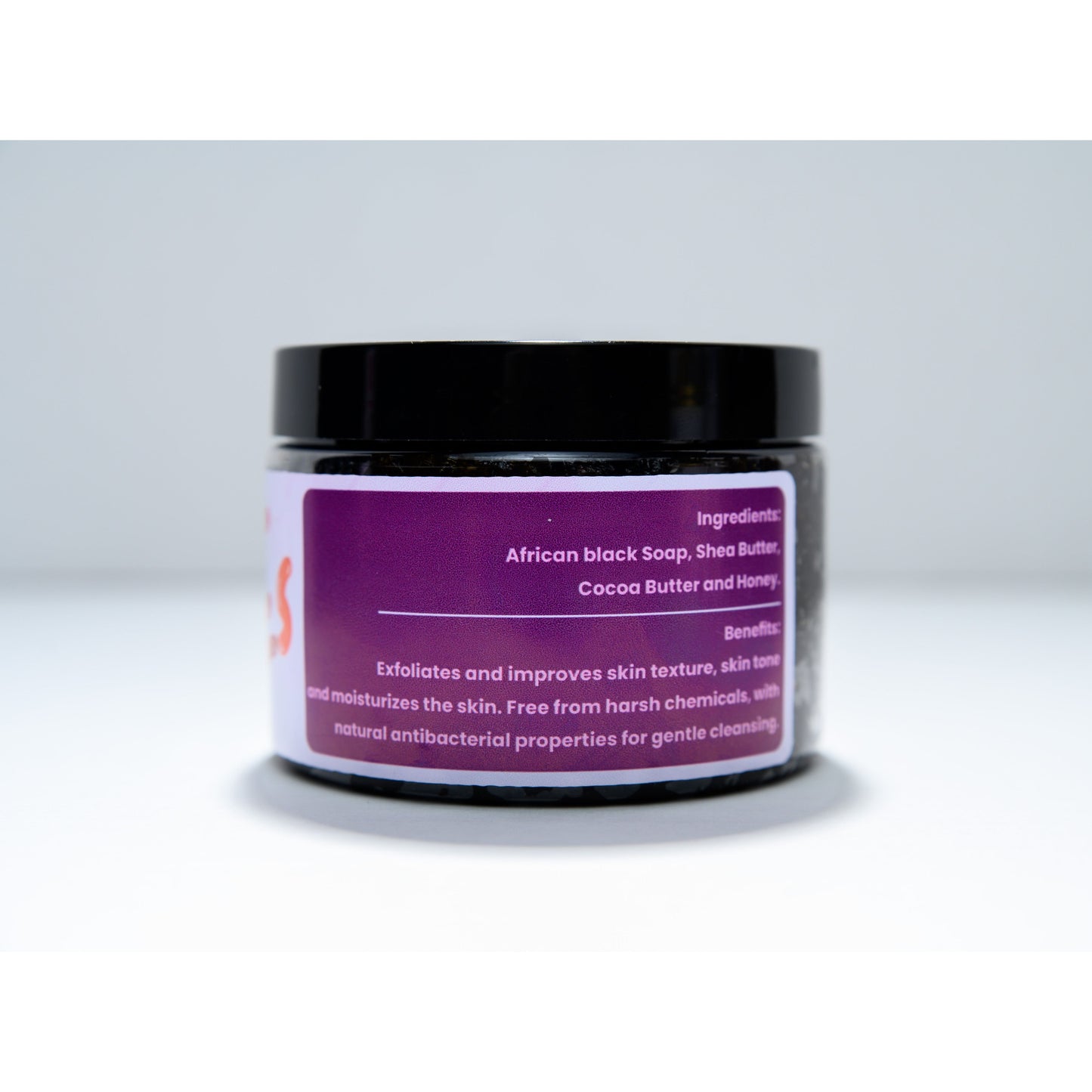 Kiddies by Nish Gentle Black Soap