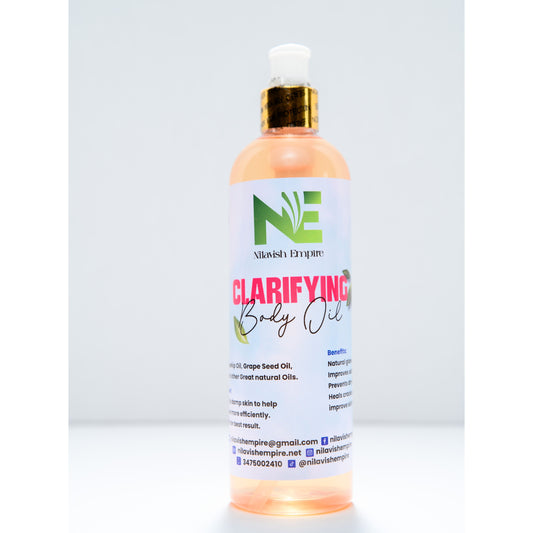 Clarifying Glow Combo 12.5fl oz jar with 8fl oz bottle.