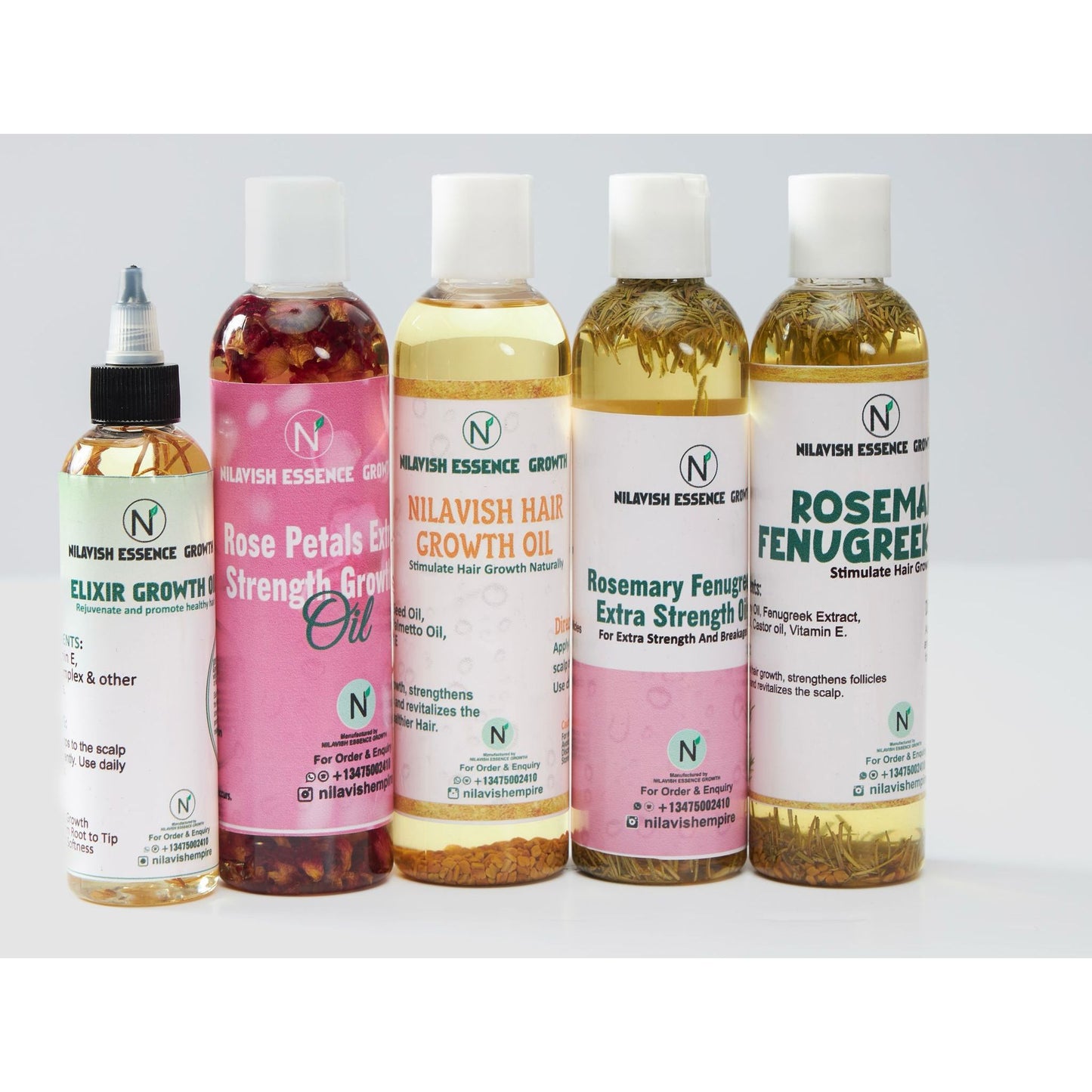 Rosemary Fenugreek Extra Strength Oil