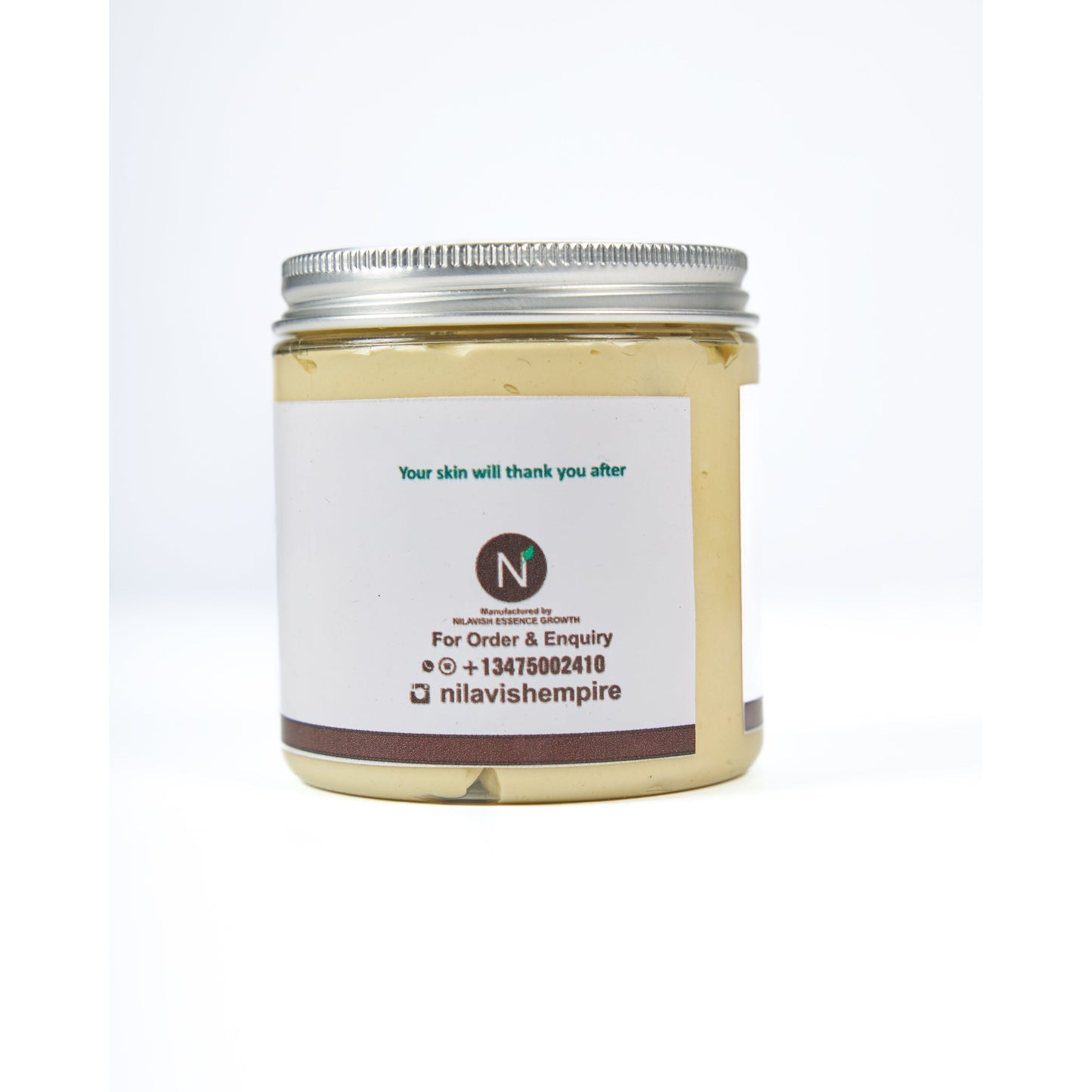 Nilavish Herbal Body Butter