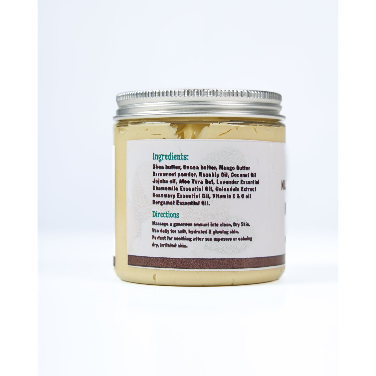 Nilavish Herbal Body Butter