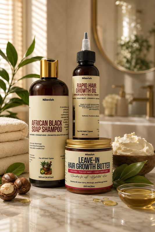 Hair Growth Essentials Bundle