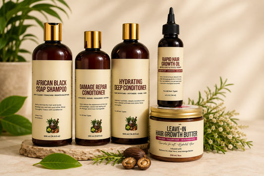 Complete Hair Growth & Repair Collection