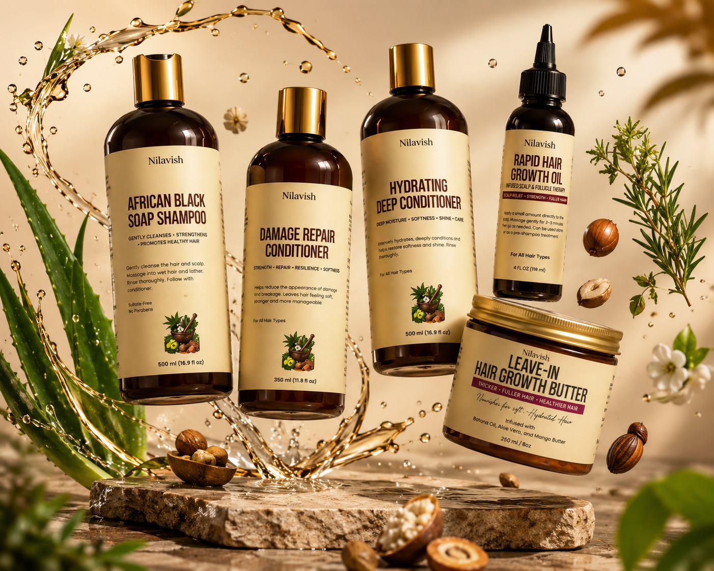 Complete Hair Growth & Repair Collection