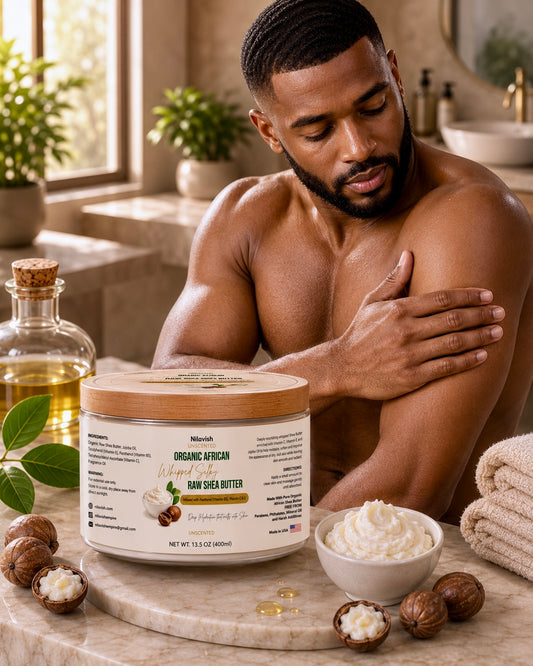 Organic African Whipped Shea Butter - 13.5 oz
