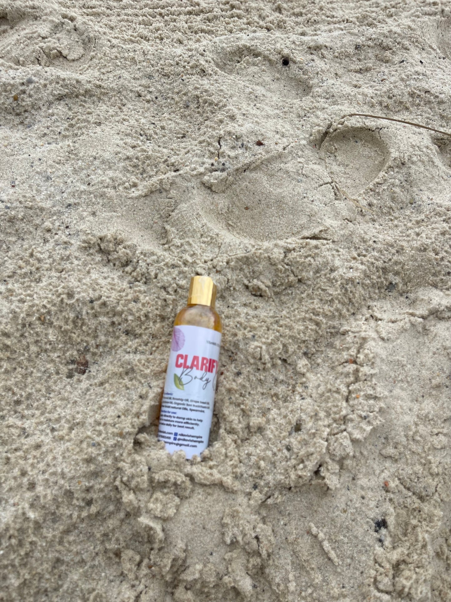 Clarifying Body Oil – Natural Glow & Healthy Skin