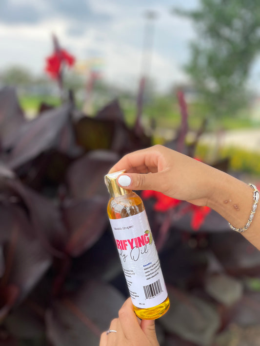 Clarifying Body Oil – Natural Glow & Healthy Skin