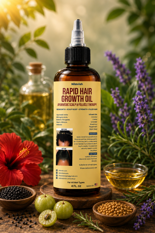 Rapid Hair Growth Oil-4 fl. oz.